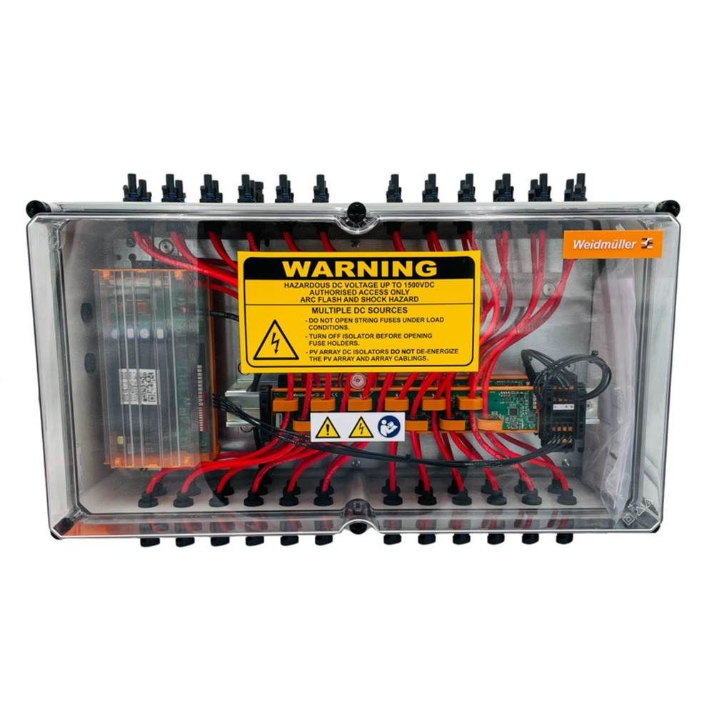 Weidmüller Generatoranschlusskasten 8000112718 Typ PV 216SXFXCXXVXO1TA3PA15LWW