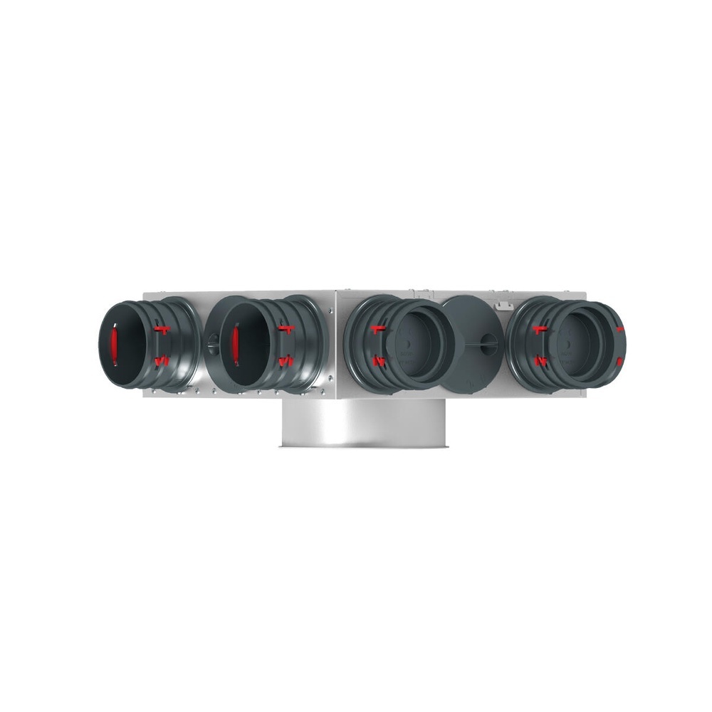 Helios Verteil Element 40162 Typ FRS-VE 9-75/160