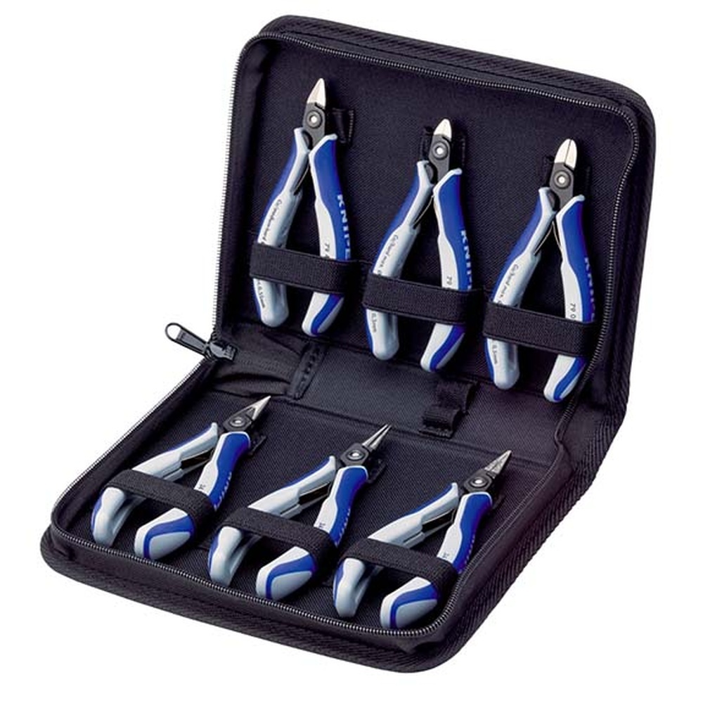 Knipex Elektronikzangen Set 00 20 16 P