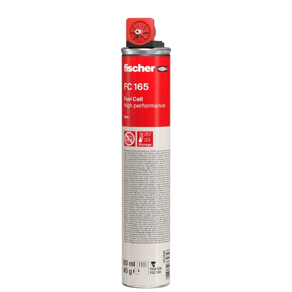 Fischer Gaskartusche 553416 Typ FC 165 Gaskartusche