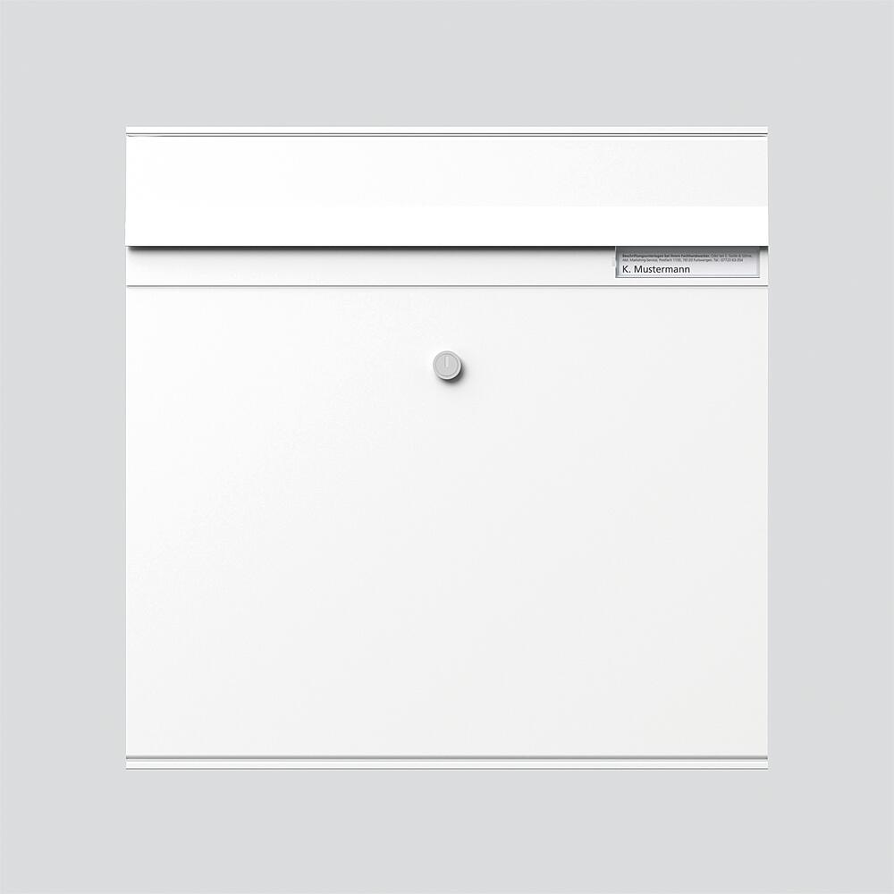 Siedle Briefkastenmodul 200017493-01 Typ BKM 611-4/4-0 W