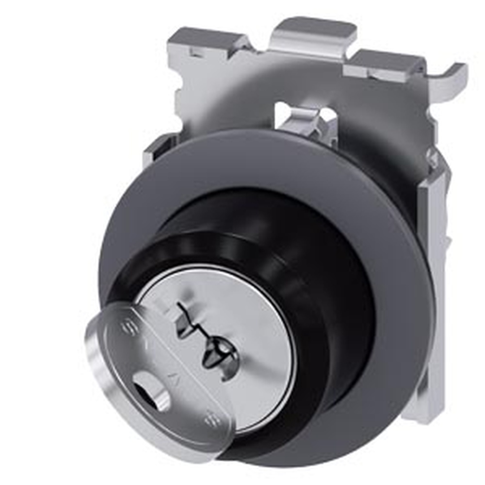 Siemens Schlüsselschalter 3SU1060-4LC01-0AA0