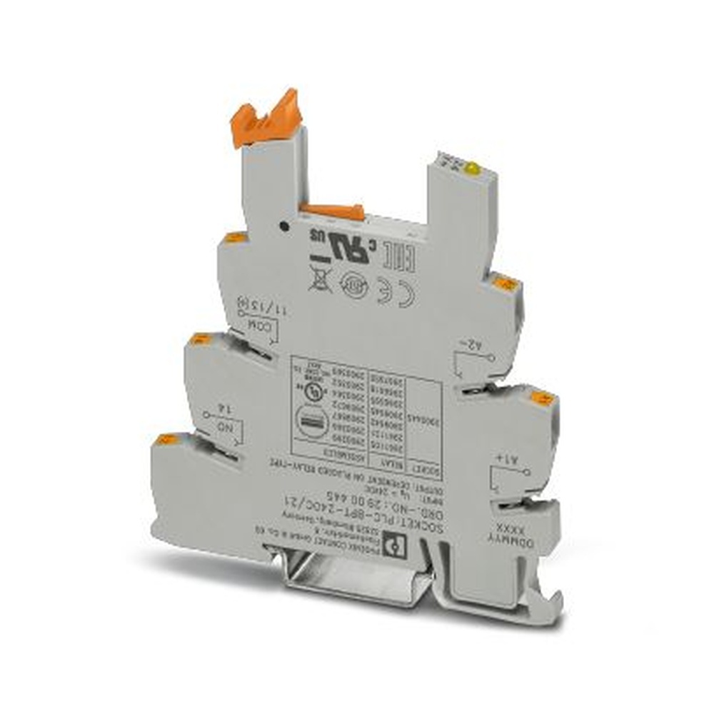 Phoenix Contact Relaissockel 2900445 Typ PLC-BPT- 24DC/21