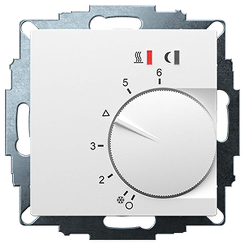 Eberle UP Thermostat UTE 2800-R-RAL9016-M-55 Nr. 547816054202