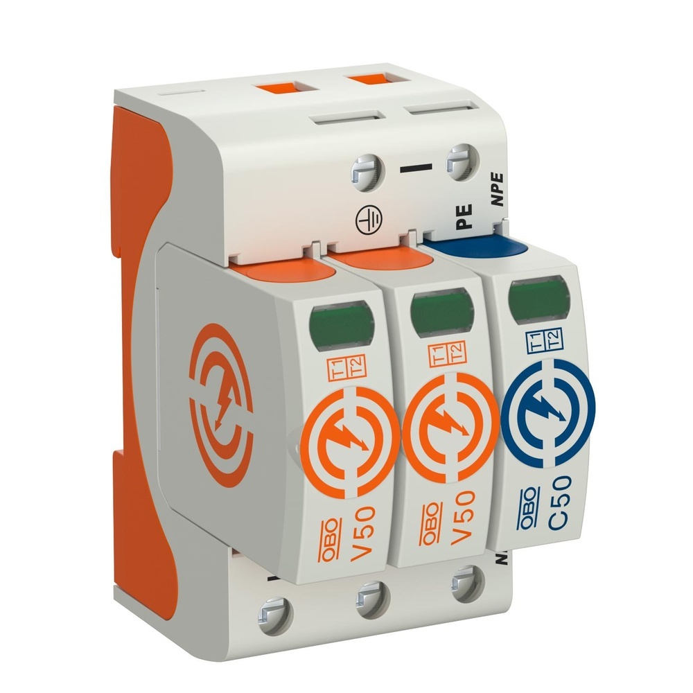 OBO Bettermann CombiController 5093524 Typ V50-2+NPE-280