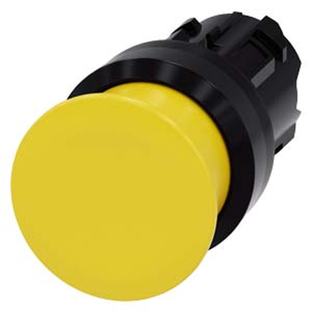 Siemens Pilzdrucktaster 3SU1000-1AD30-0AA0