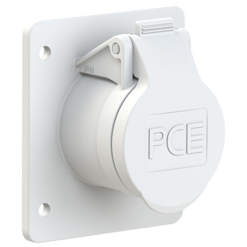 PC Electric Anbausteckdose 393-12f87v