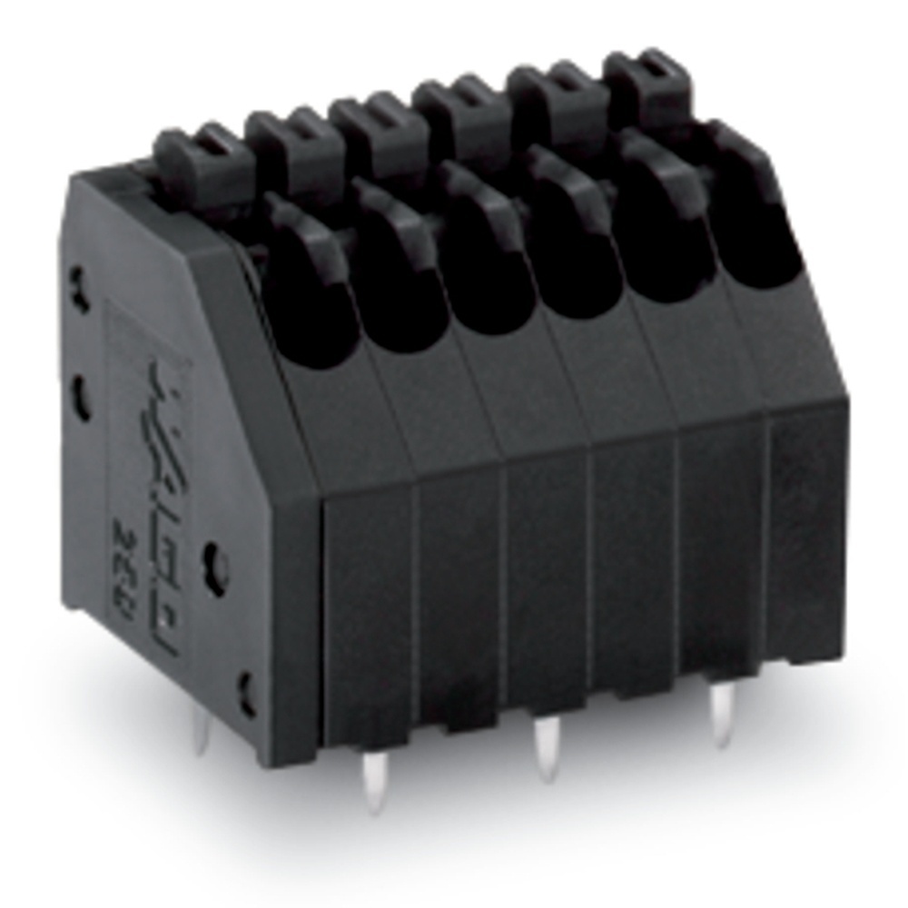 Wago THR Leiterplattenklemme 250-402/353-604