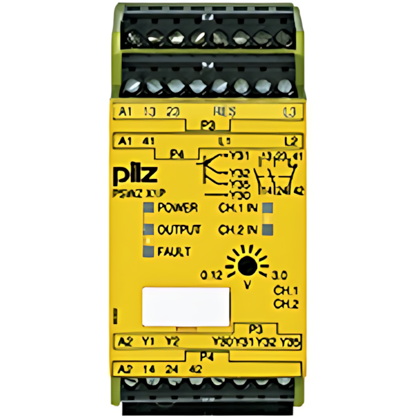 Pilz Sicherheitsschaltgerät 777950 Typ PSWZ X1P 3V /24-240VACDC 2n/o 1n/c 2so