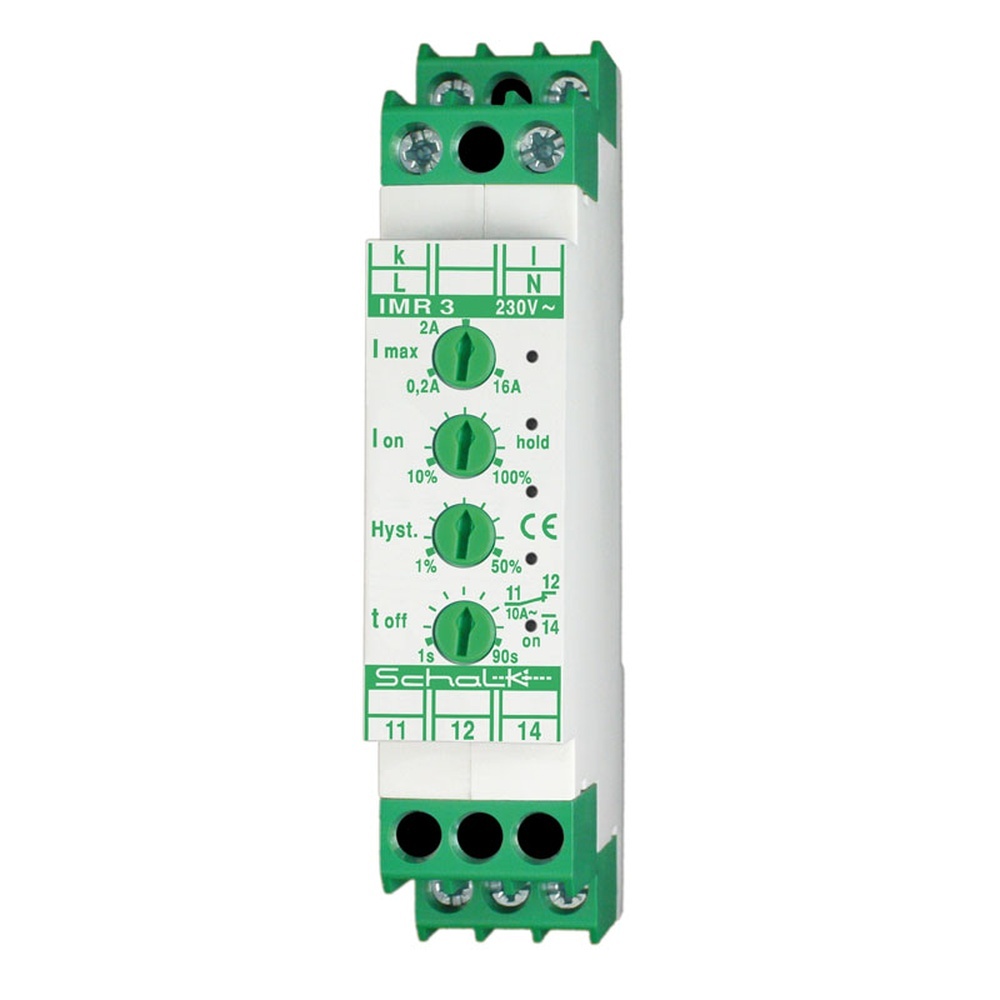 Schalk Strommessrelais IMR309 Typ IMR 3 Schalk Strommessrelais IMR309 Typ IMR 3