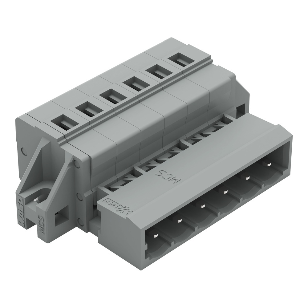 Wago Stiftleiste 231-606/019-000