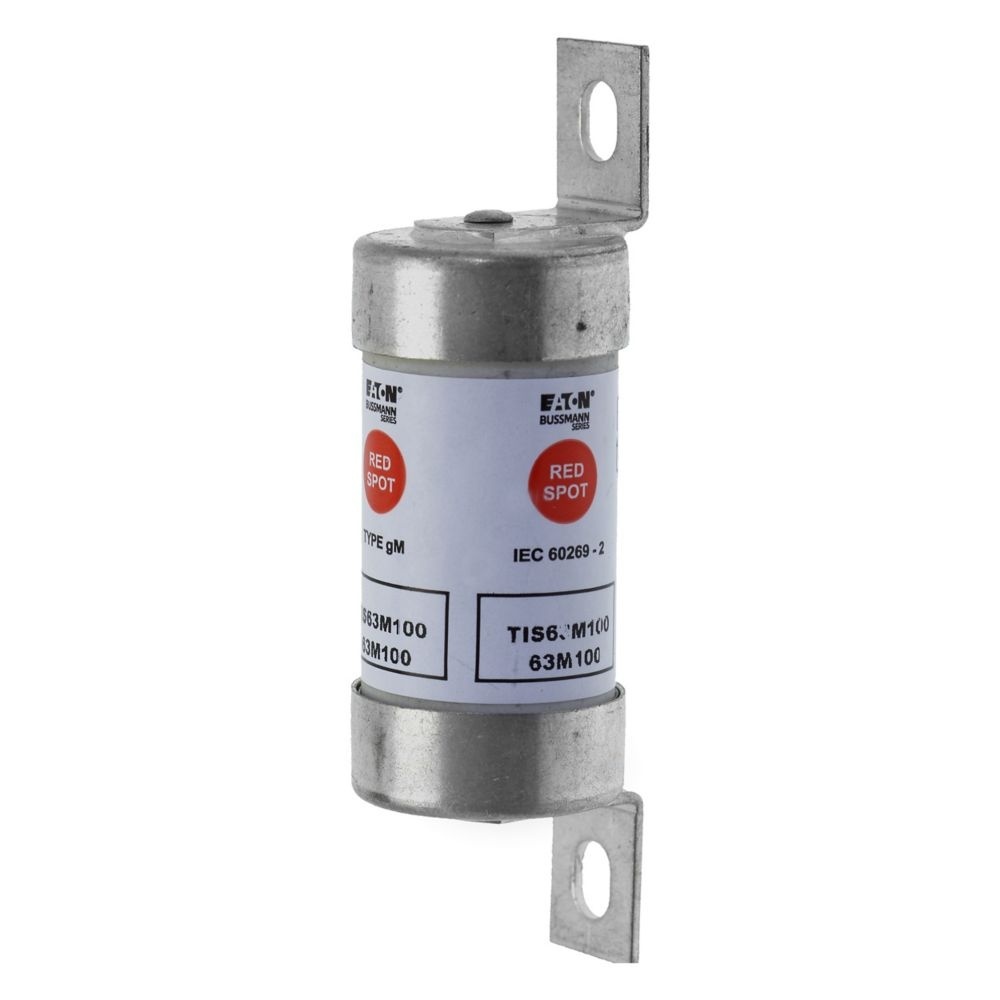 Eaton Sicherungseinsatz TIS63M100 Typ 63M100A 660V AC gM FUSE