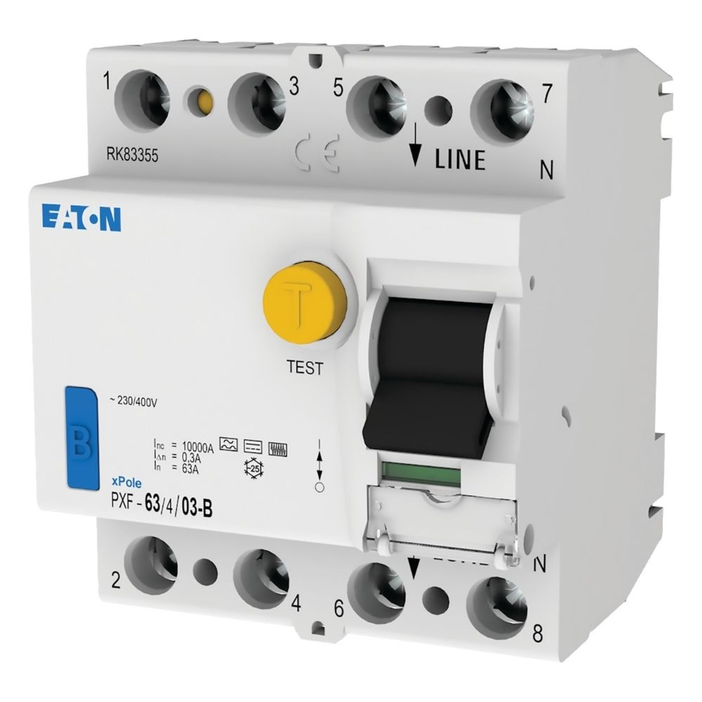 Eaton FI Schalter 300303 Typ PXF-63/4/03-B