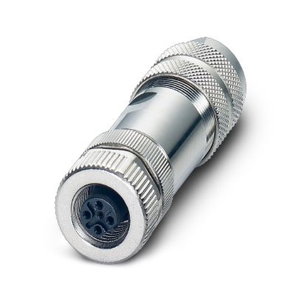 Phoenix Contact Datensteckverbinder 1401097 Typ SACC-M12FSB-5CON-PG9 SH XL PB