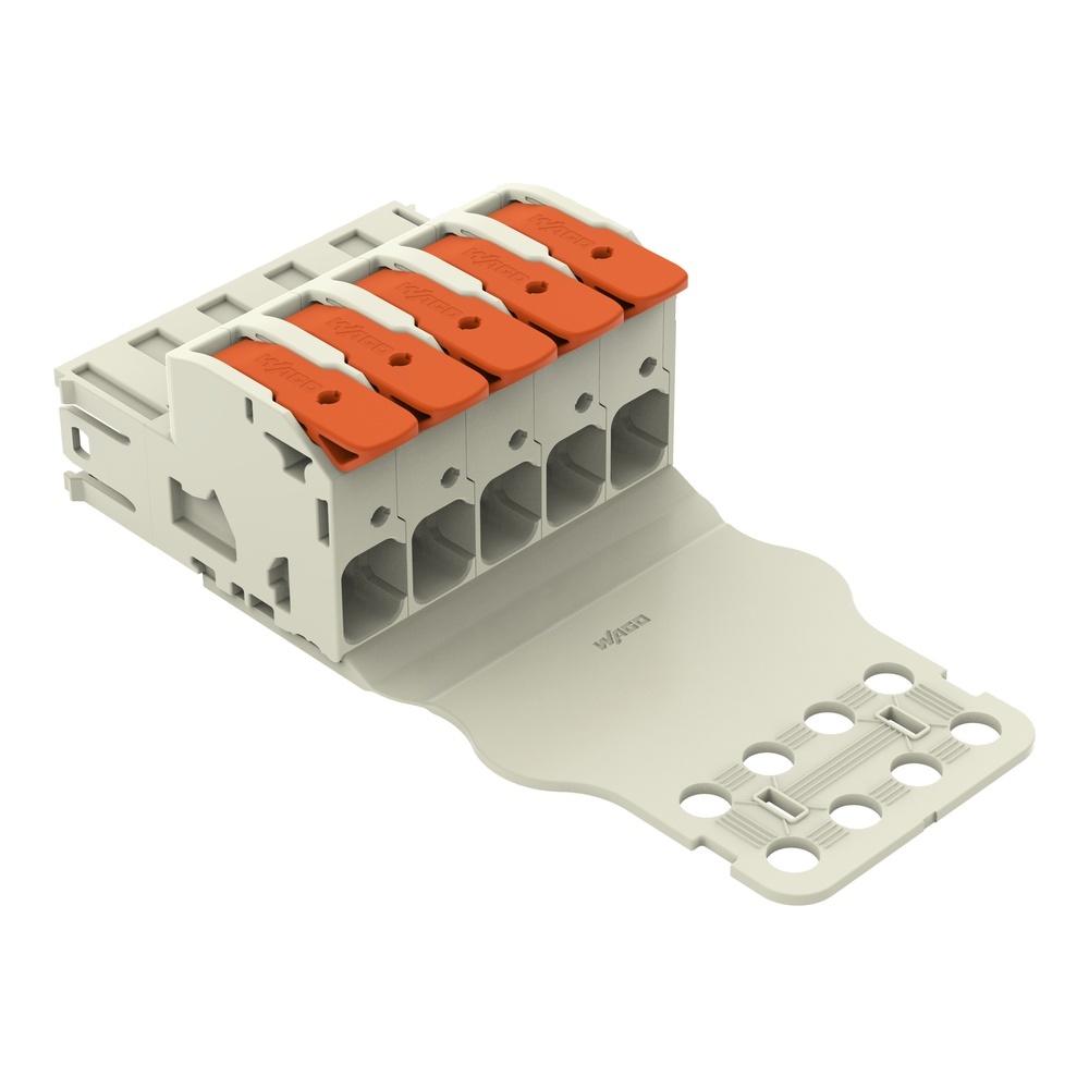 Wago 1Leiter Stiftleiste 832-1205/335-000