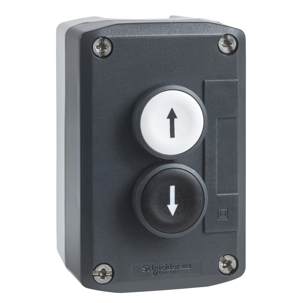 Schneider Electric Aufbaugehäuse XALD222