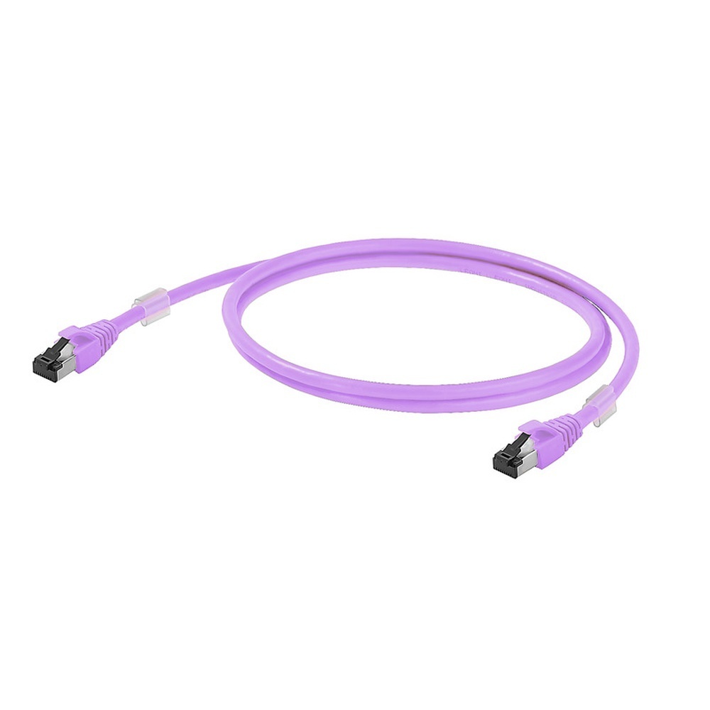 Weidmüller Ethernet Patchkabel 2701550300 Typ IE-C6FP8LV0300M40M40-V
