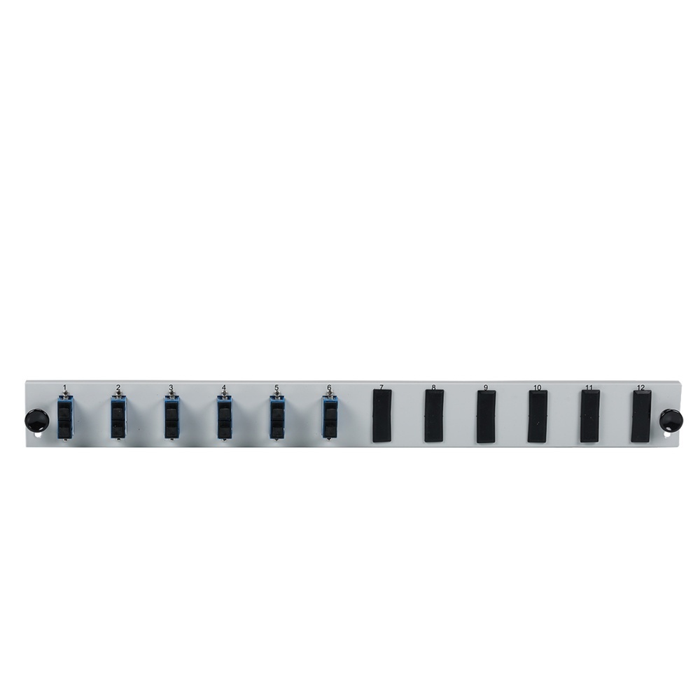 EFB Bestückte Frontblende SB-FP-S-6SC-D-V-OS2