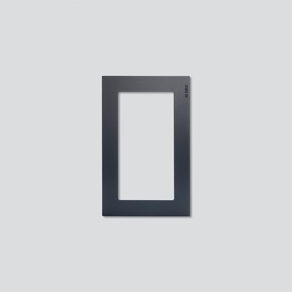 Siedle Nachrüstblende Vario 210010247-00 Typ VA/NB 611-2/1-0 AG Siedle Nachrüstblende Vario 210010247-00 Typ VA/NB 611-2/1-0 AG