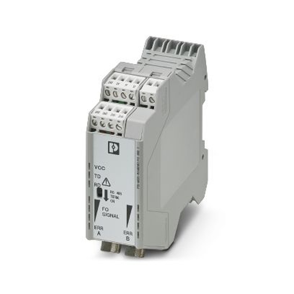 Phoenix Contact LWL Umsetzer 2708300 Typ PSI-MOS-RS485W2/FO 660 T