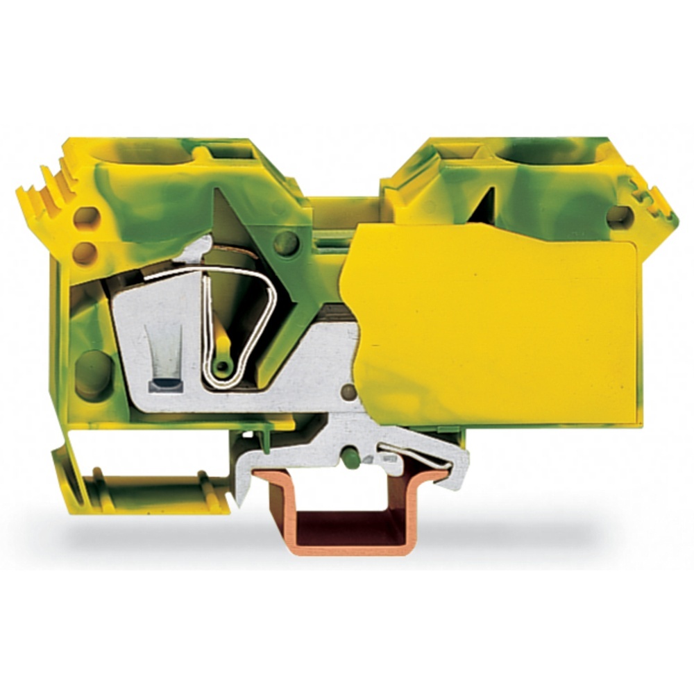 Wago Schutzleiterklemme 285-607/999-950 Wago Schutzleiterklemme 285-607/999-950