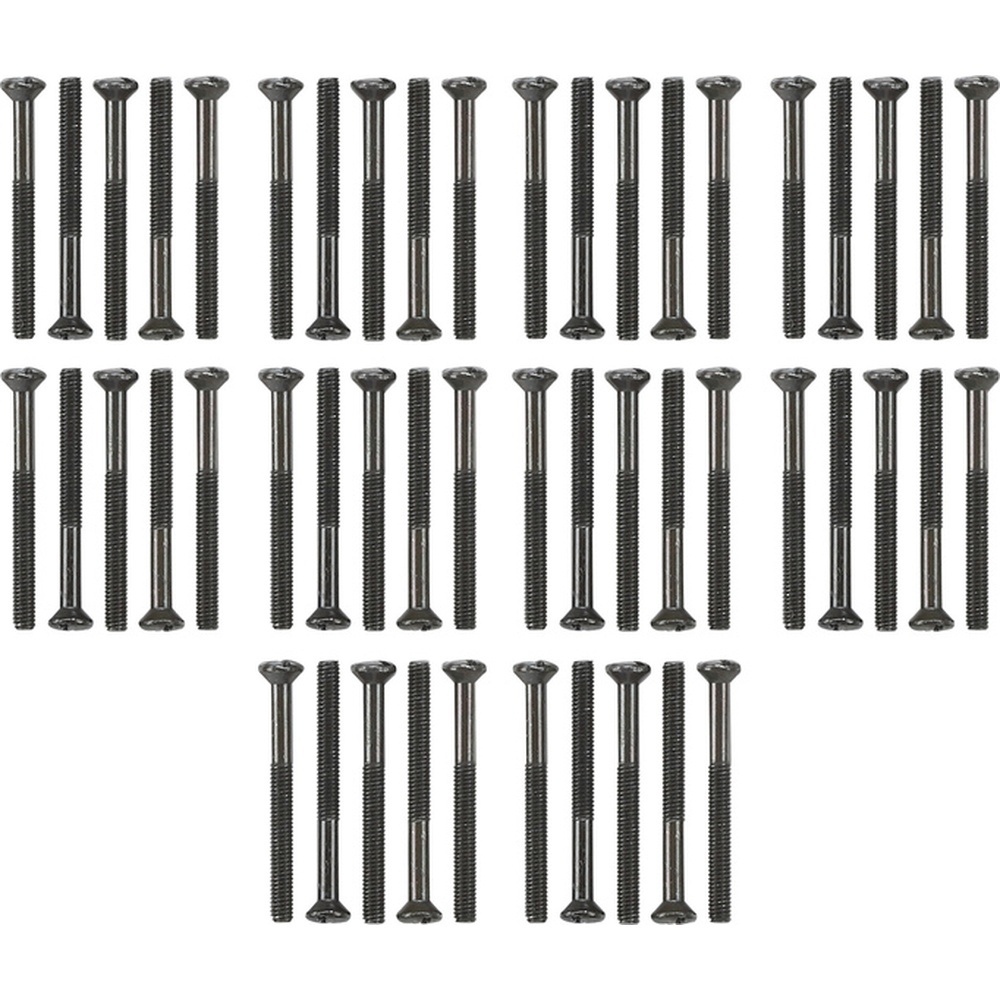 Gira Linsenkopfschrauben 818100