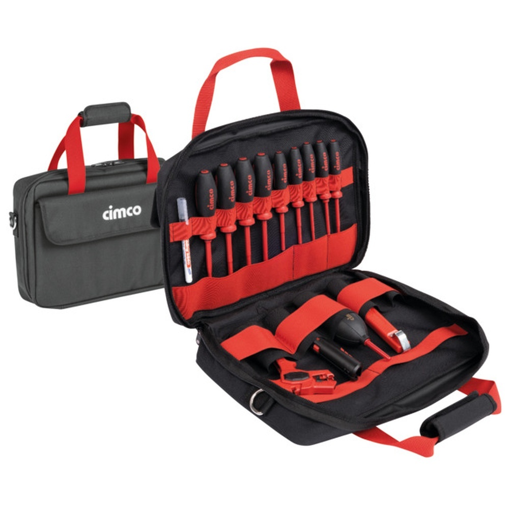 Cimco Werkzeug und Laptoptasche 170481