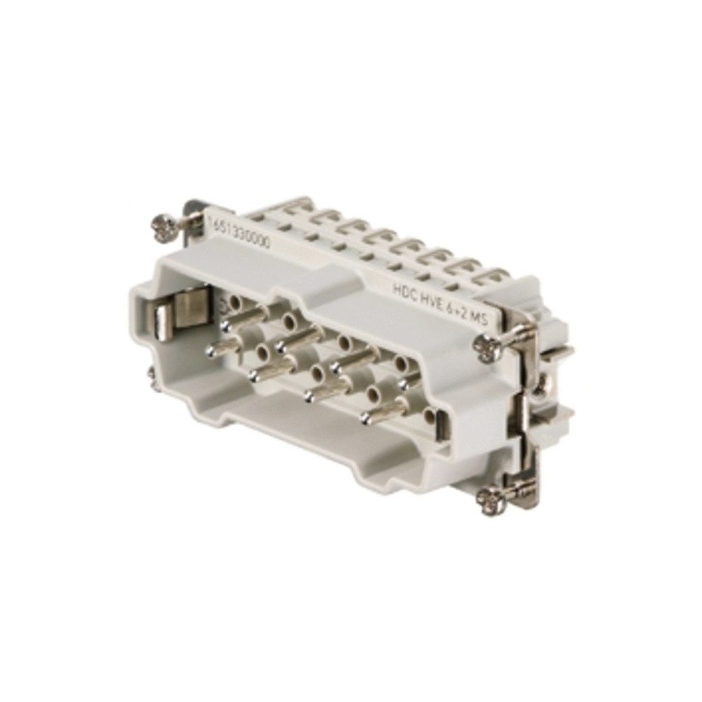 Weidmüller Einsatz 1651330000 Typ HDC HVE 6+2 MS