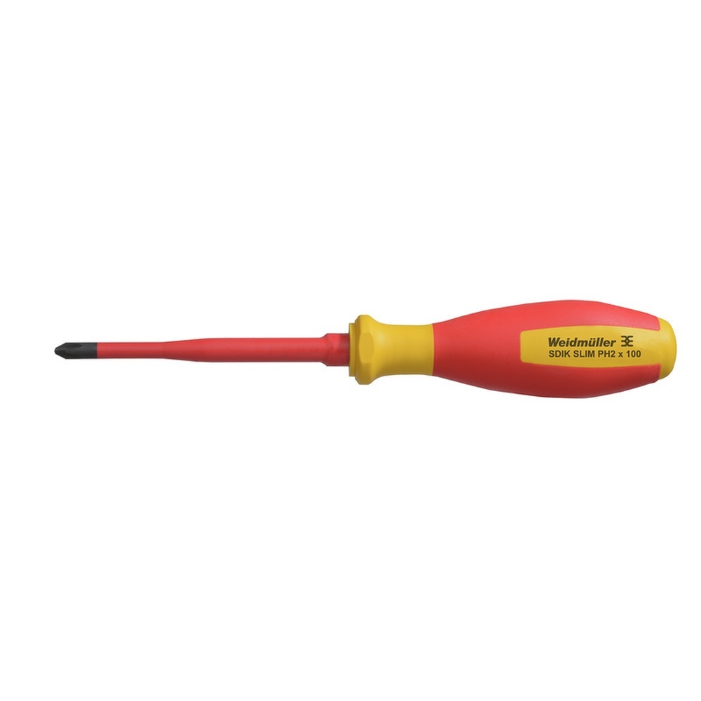 Weidmüller Schraubendreher 2749660000 Typ SDIK SLIM PH2 X 100