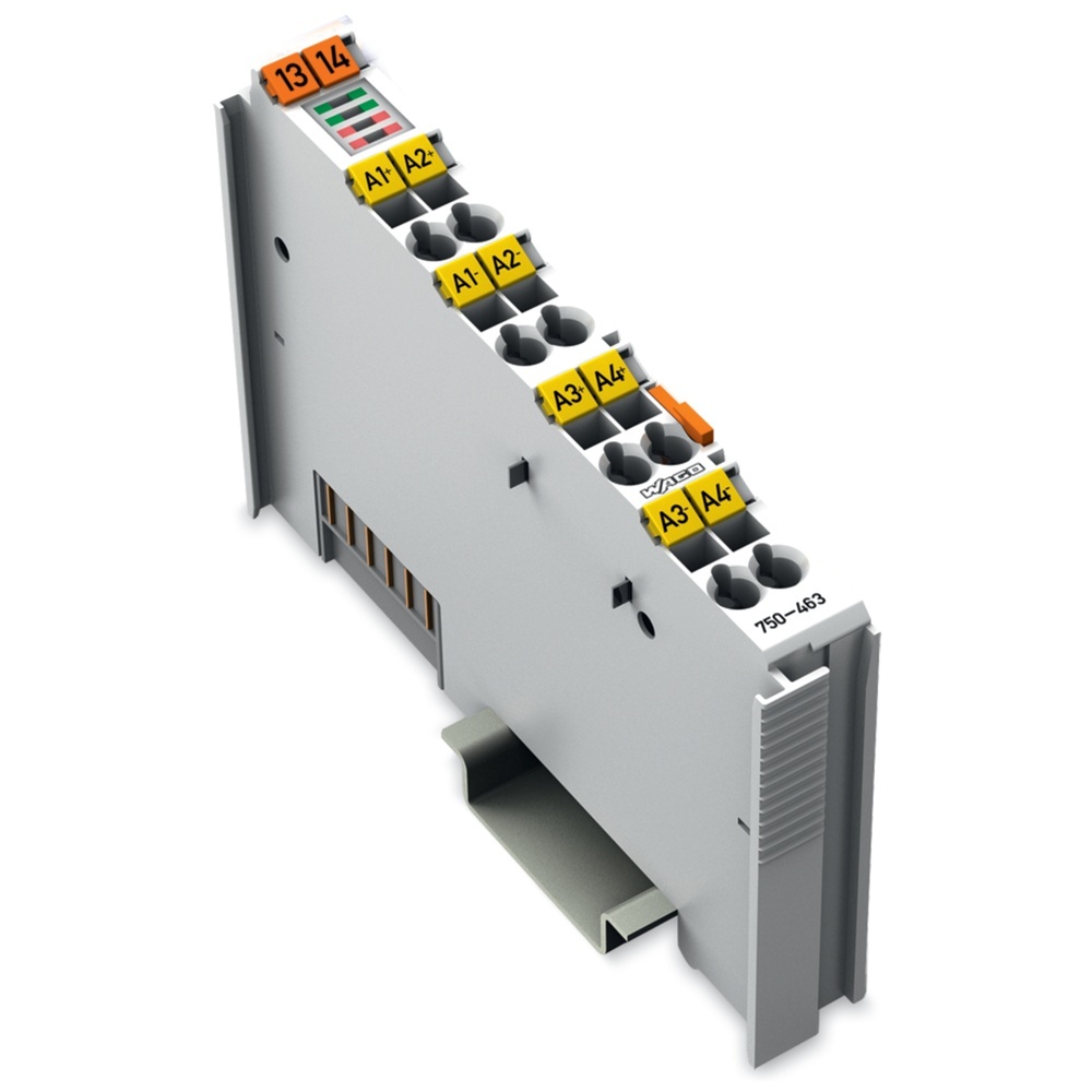 Wago Analogeingangsklemme 750-463
