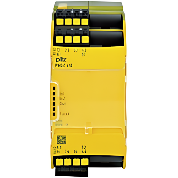 Pilz Kontakterweisterung 751110 Typ PNOZ s10 C 24VDC 4 n/o 1 n/c