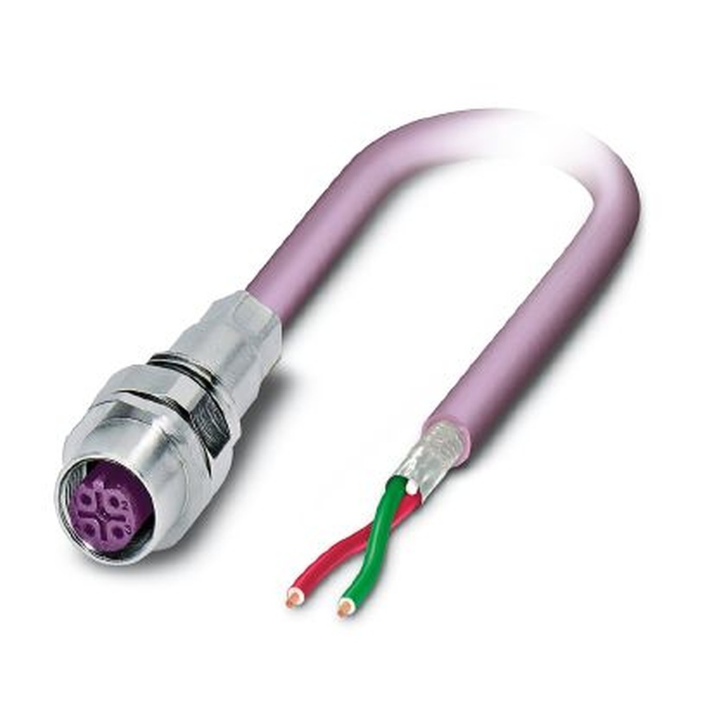 Phoenix Contact Bussystem Einbaubuchse 1239888 Typ SACCEC-M12FSB-2CON-M16/5,0-910X