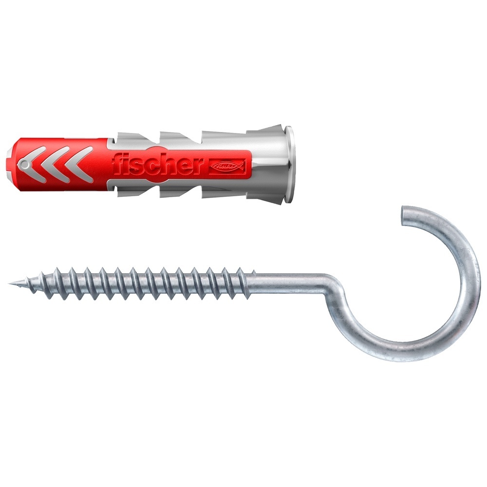 Fischer DuoPower 535483 Typ DUOPOWER 10X50 RH G K NV DÜBEL/HAKEN