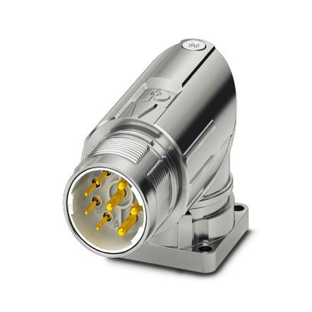 Phoenix Contact Gerätesteckverbinder, Vorderwand 1628486 Typ M23-7EP198AA500S