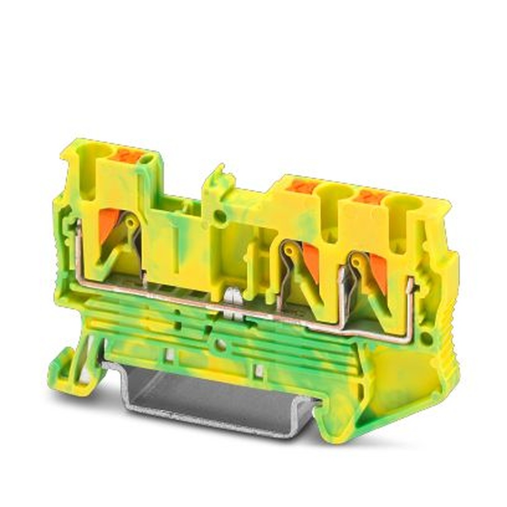 Phoenix Contact Schutzleiter Reihenklemme 3209565 Typ PT 2,5-TWIN-PE