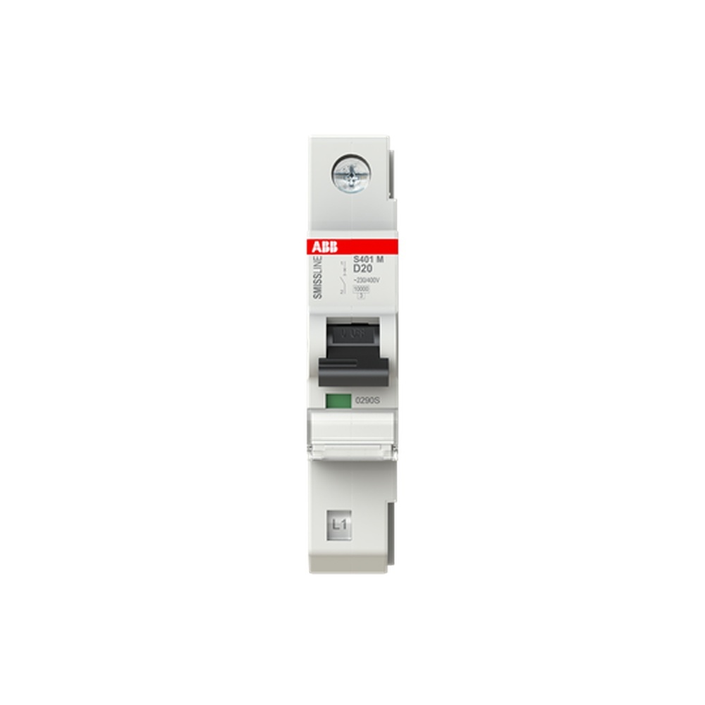 ABB Leitungsschutzschalter 2CCS571001R0201 Typ S401M-D20