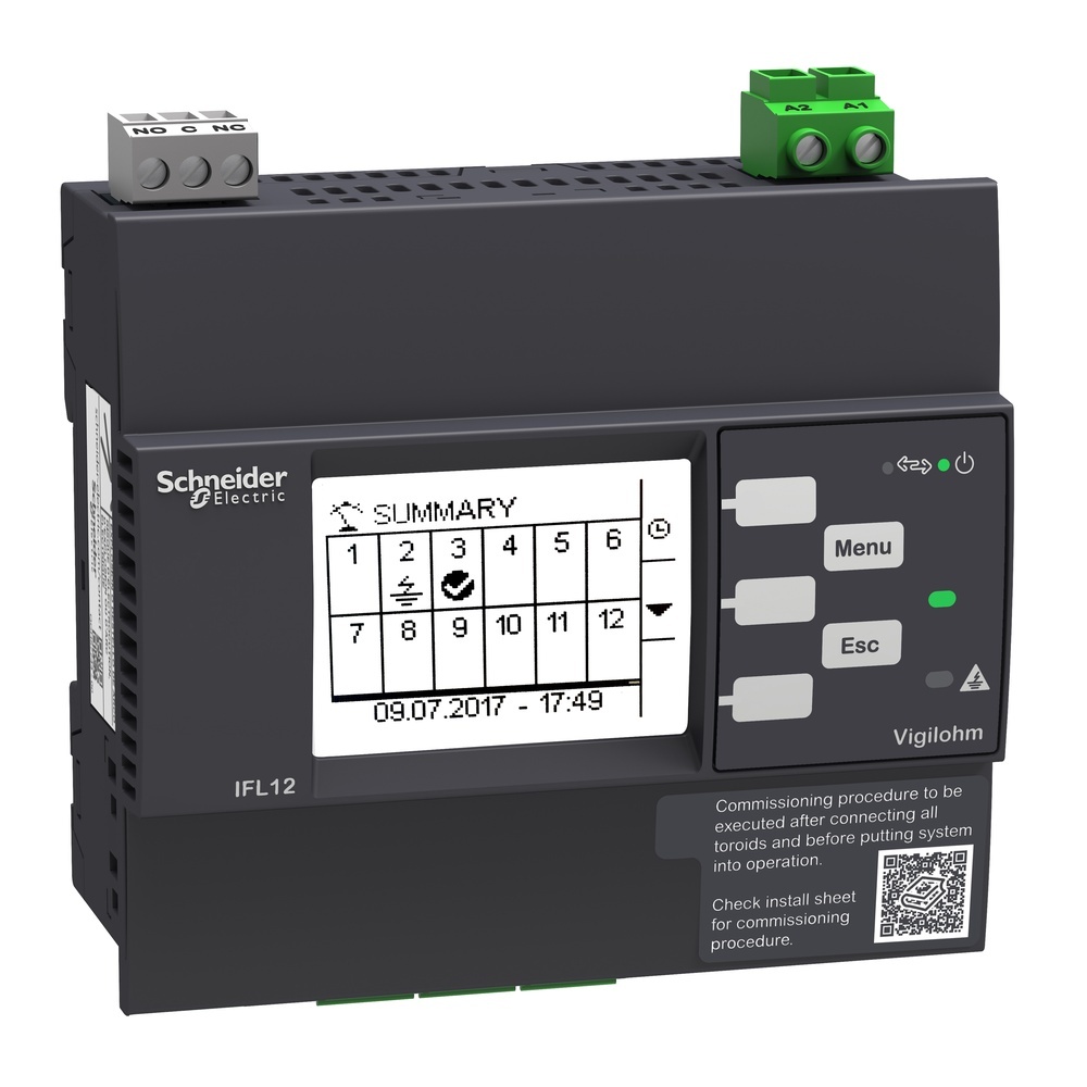 Schneider Electric Fehlerortungsgerät IMDIFL12C