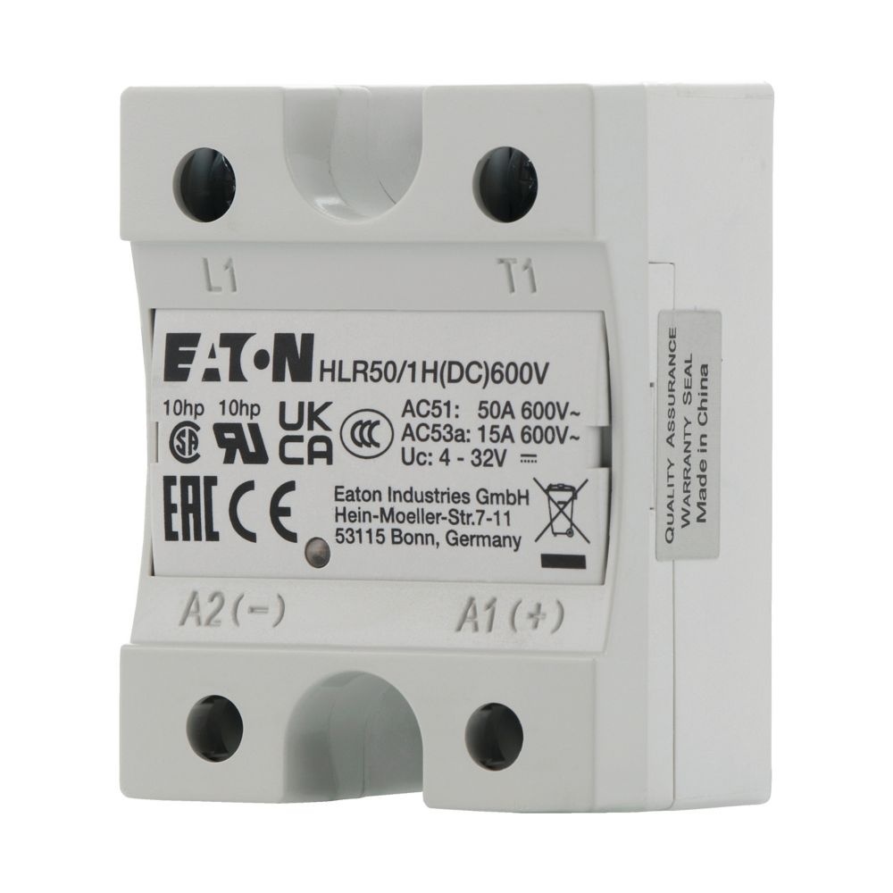 Eaton Halbleiterrelais 360053 Typ HLR50/1H(DC)600V