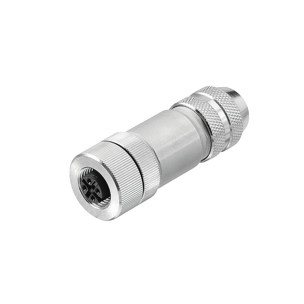 Weidmüller Rundsteckverbinder 1784750000 Typ SAIB-M-5/8S M12 5P A-COD