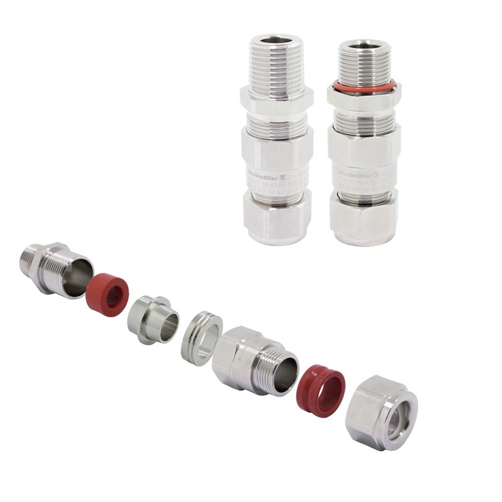 Weidmüller Ex Kabelverschraubung 1188140000 Typ E1XZS/20S/NPT1/2-WM Weidmüller Ex Kabelverschraubung 1188140000 Typ E1XZS/20S/NPT1/2-WM