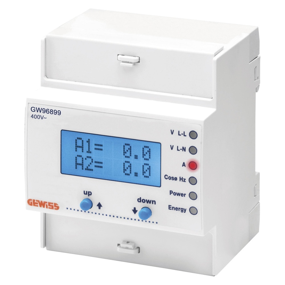 Gewiss Netzanalysator GW96899 Gewiss Netzanalysator GW96899