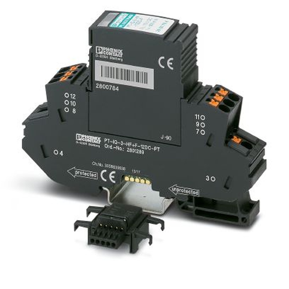 Phoenix Contact Überspannungsschutzgerät 2801289 Typ PT-IQ-3-HF+F-12DC-PT