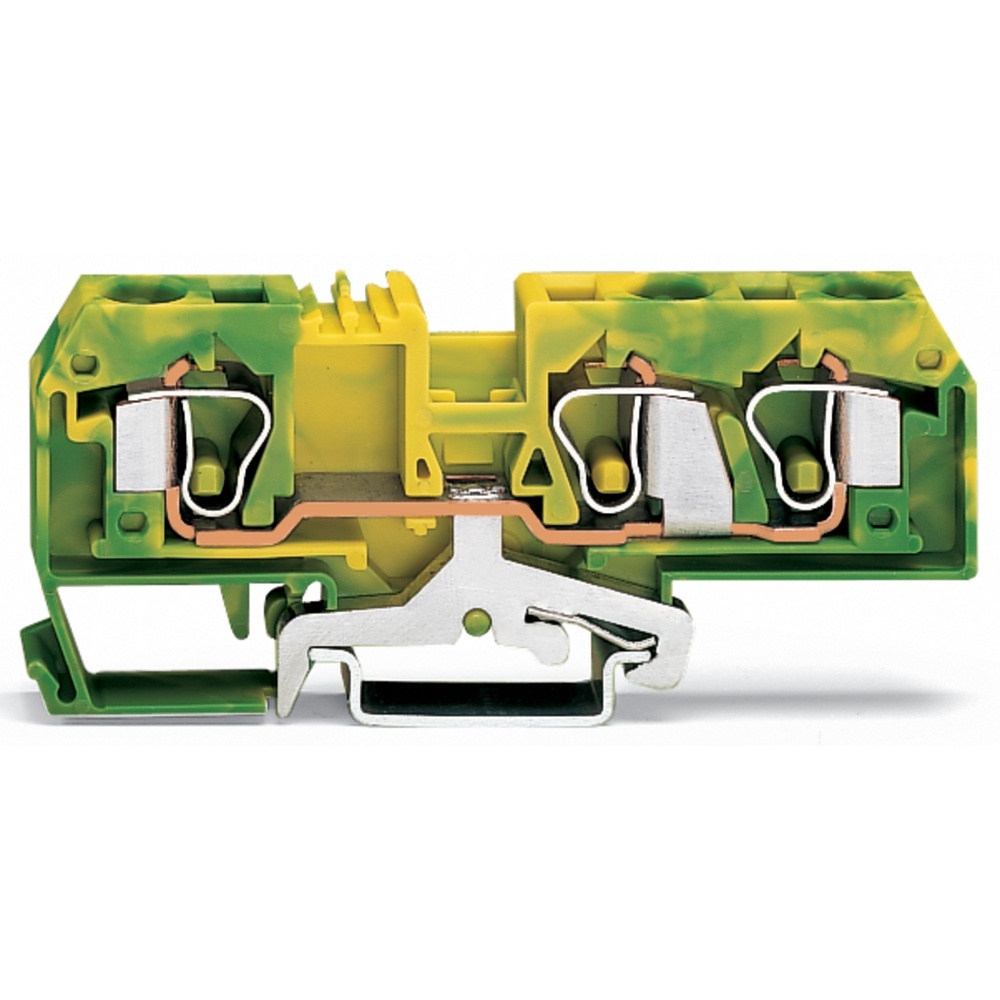 Wago Schutzleiterklemme 284-687/999-950 Wago Schutzleiterklemme 284-687/999-950