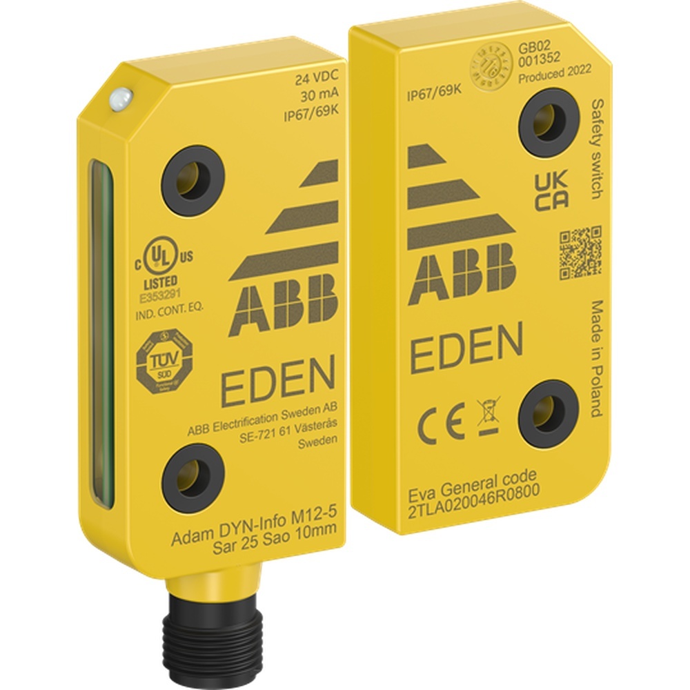 ABB Sensor Aktor Adapter 2TLA020055R0600 Typ M12-3S