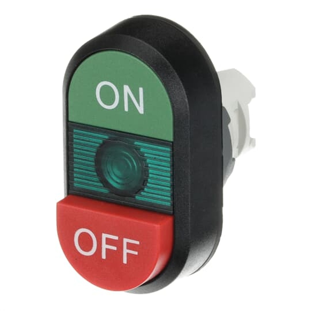 ABB Frontelement für Drucktaster 1SFA611143R1102 Typ MPD14-11G