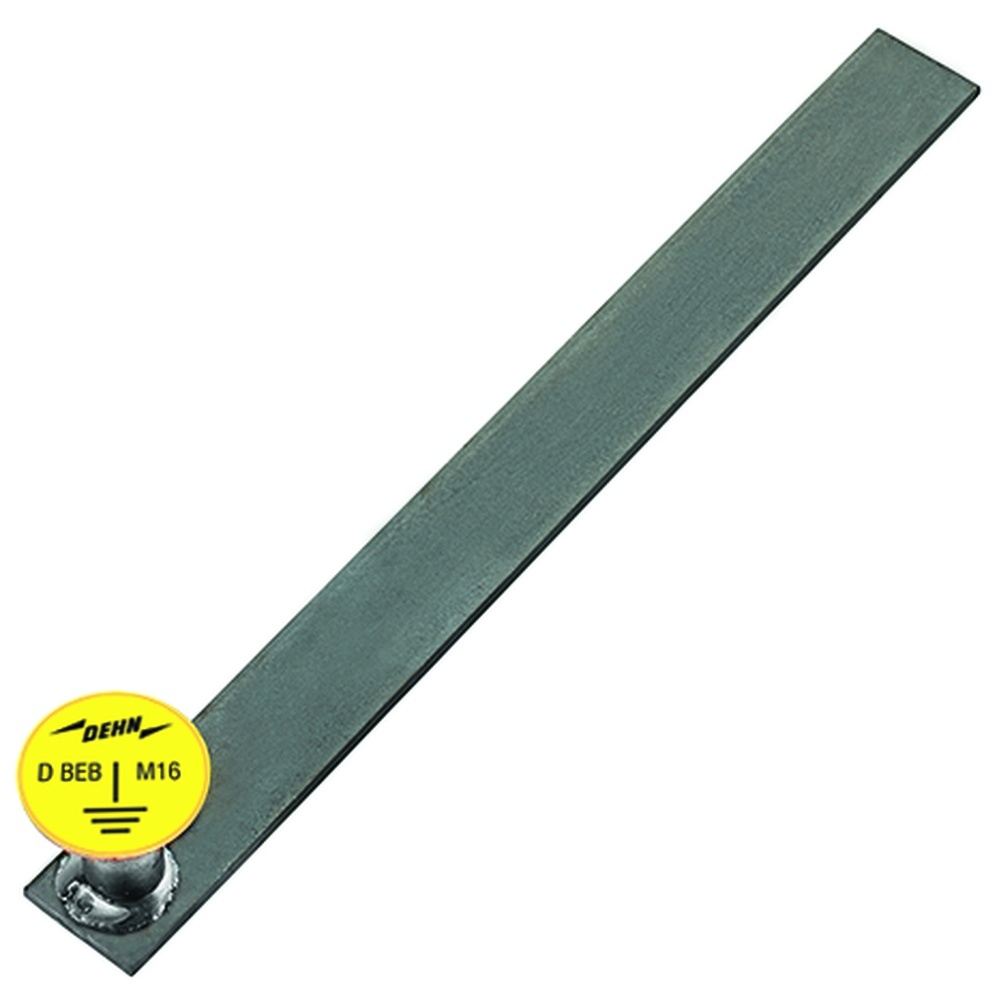 Dehn + Söhne Flachstahl Erdungsbrücke 419500 Typ D BEB 1 - L100 / EBS 15-03-19