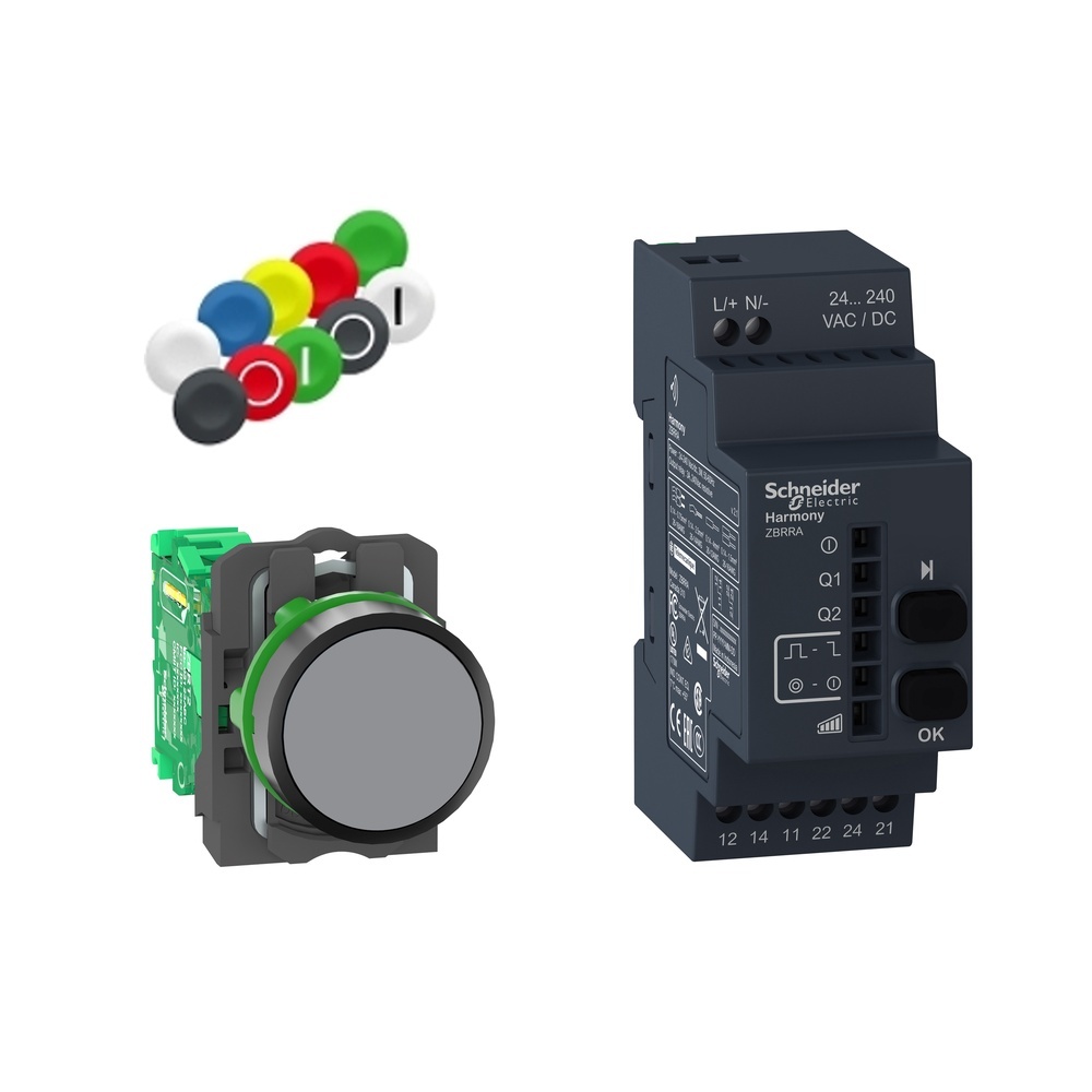 Schneider Electric Komplettsatz XB5RFA02