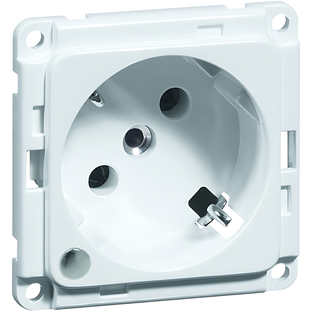 Peha Steckdose 00634111 Typ D 6711.02 WI LED/4
