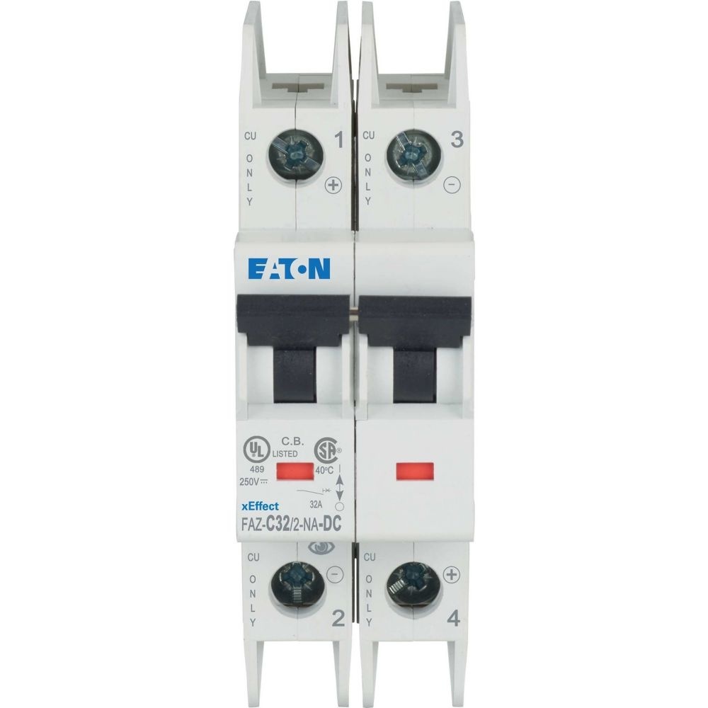 Eaton Leitungsschutzschalter 120648 Typ FAZ-C32/2-NA-DC