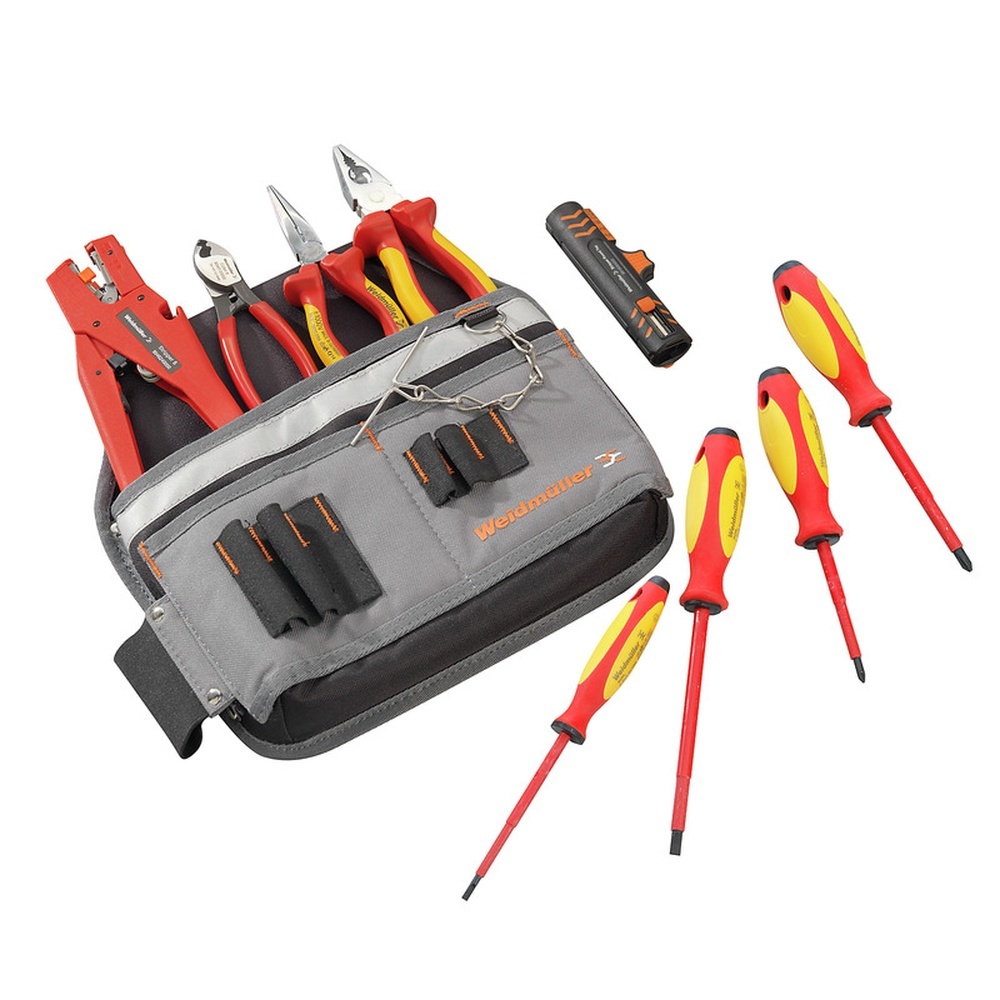 Weidmüller Crimpwerkzeug Set 2690610000 Typ RED LINE SET 2